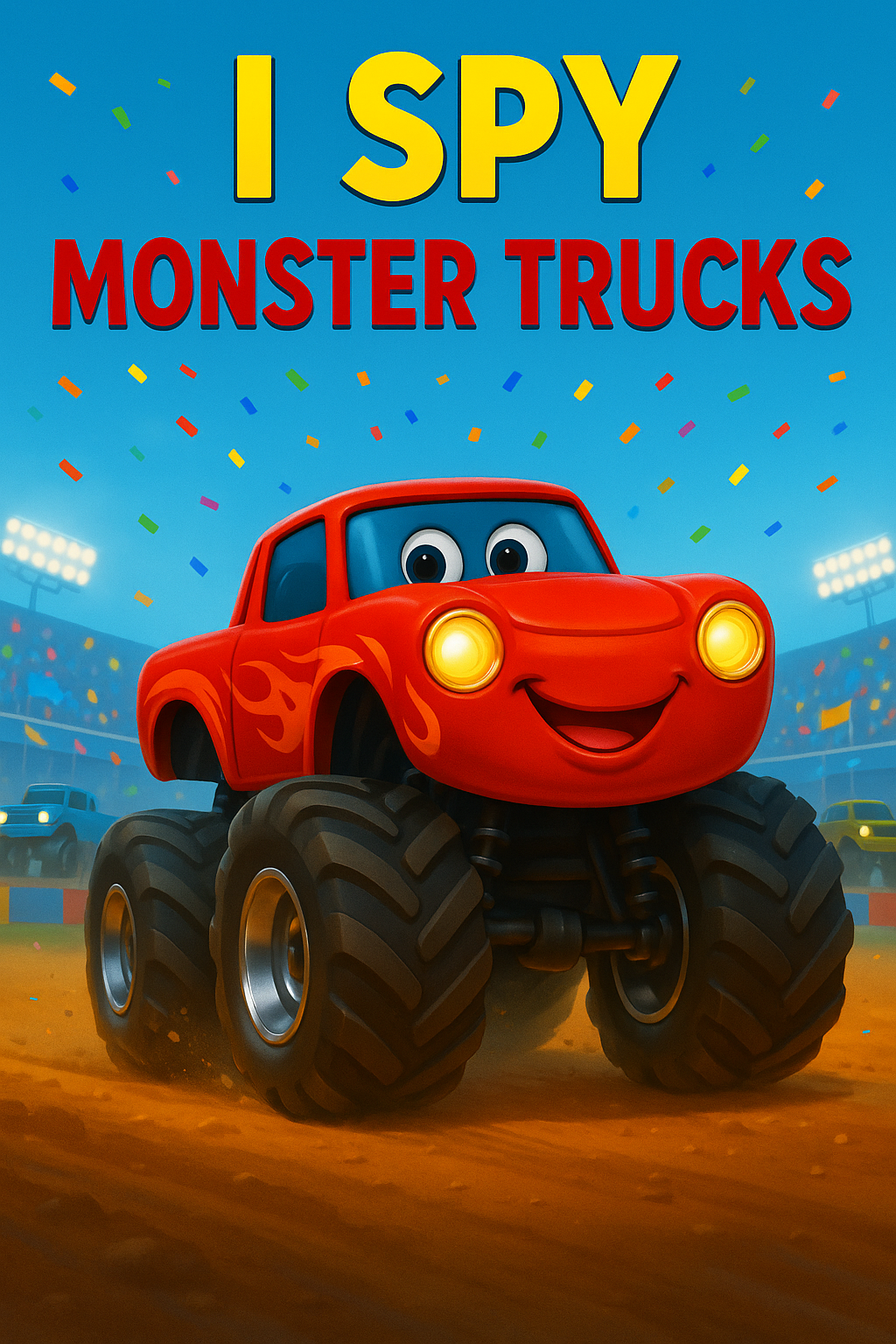I Spy Monster Trucks